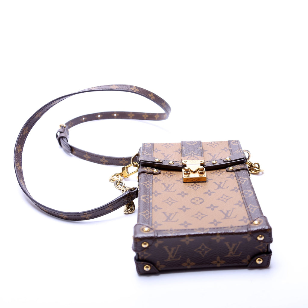 Pochette Trunk Vertical Reversed Monogram