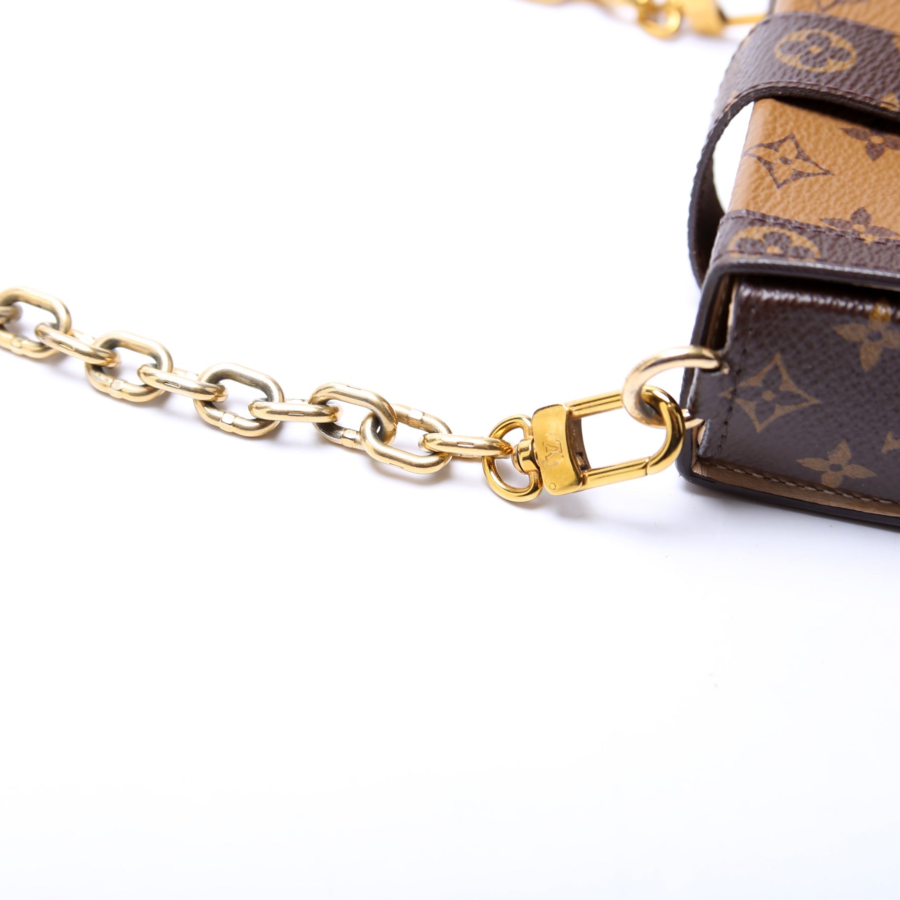 Pochette Trunk Vertical Reversed Monogram