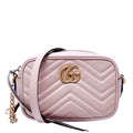 Gucci 448065 Marmont Mini Camera Bag Nude