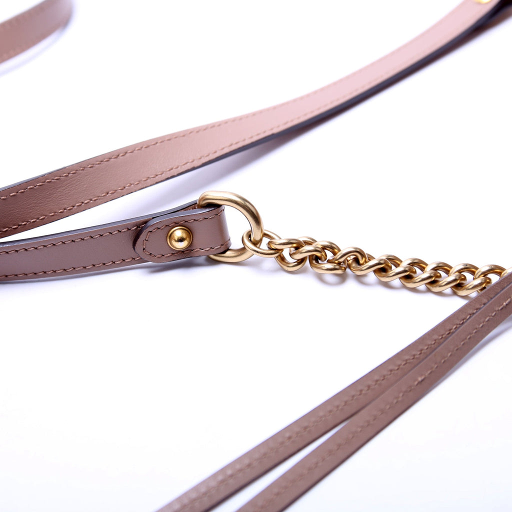 Gucci 448065 Marmont Mini Camera Bag Nude
