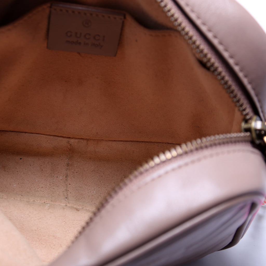 Gucci 448065 Marmont Mini Camera Bag Nude