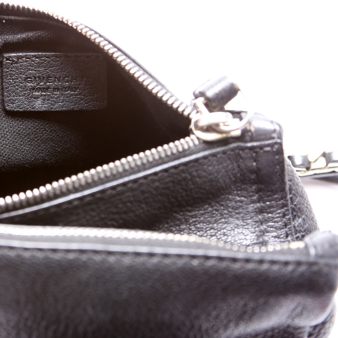 Pandora Wristlet Pouch Black