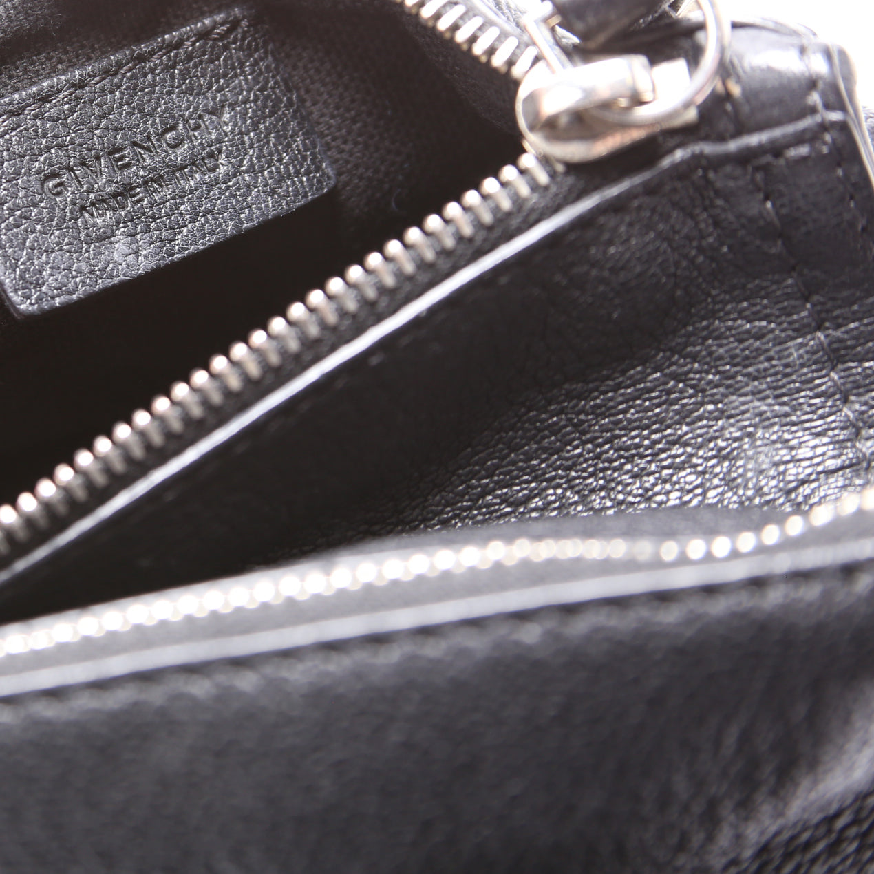 Pandora Wristlet Pouch Black