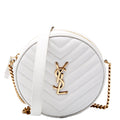 Grain De Round Camera Bag White