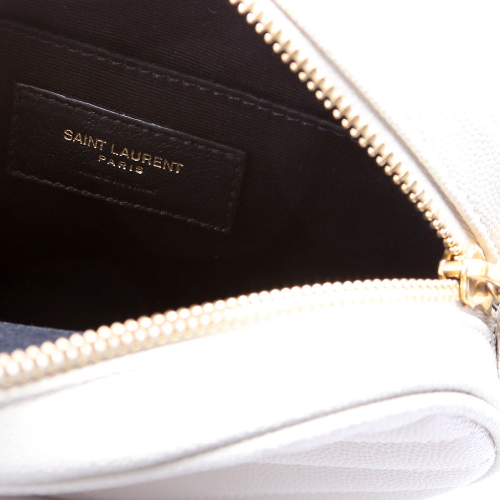 Grain De Round Camera Bag White