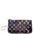 LV X TM Pochette Cles Multicolor Black
