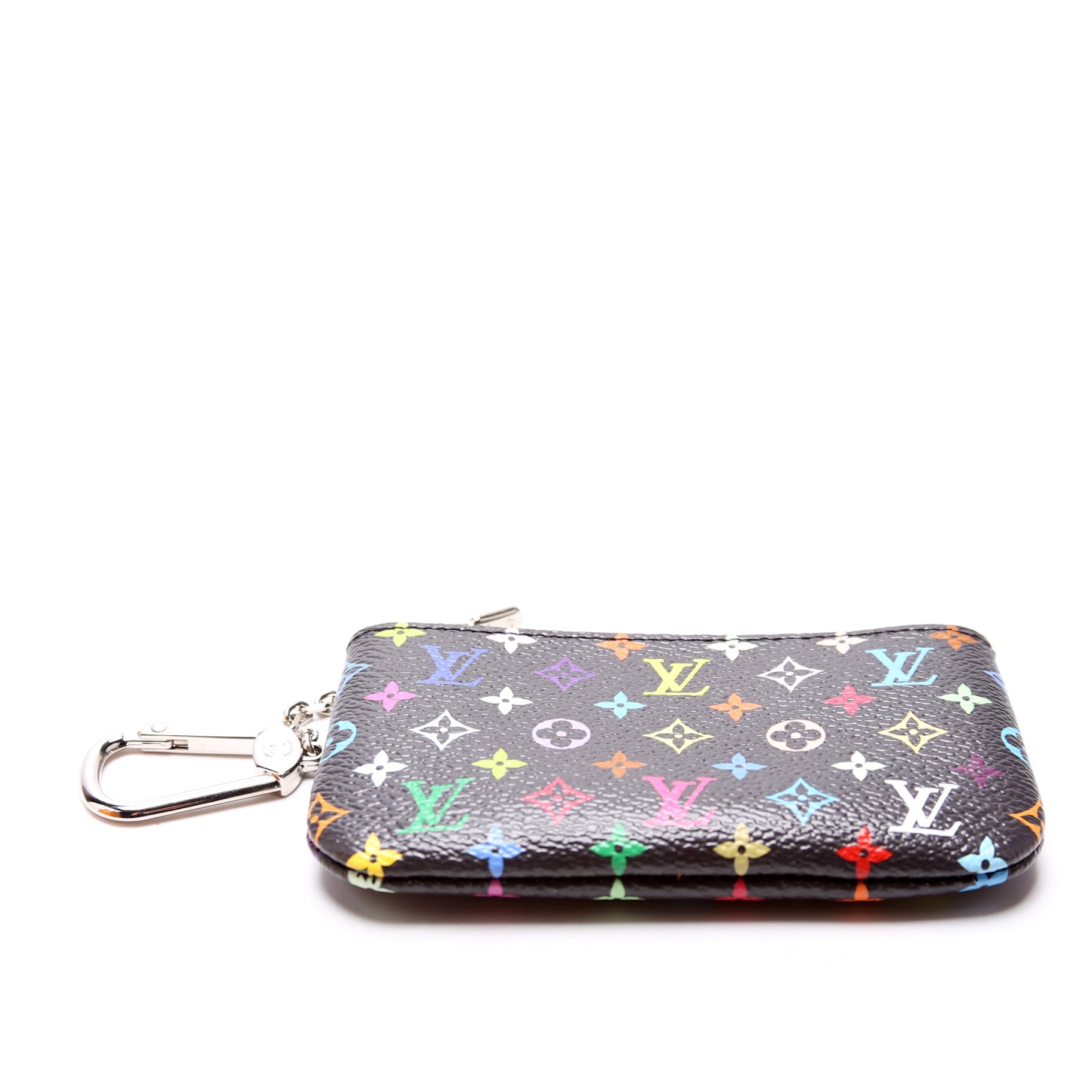 LV X TM Pochette Cles Multicolor Black