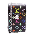 LV X TM Phone Pouch Metis Multicolor Black