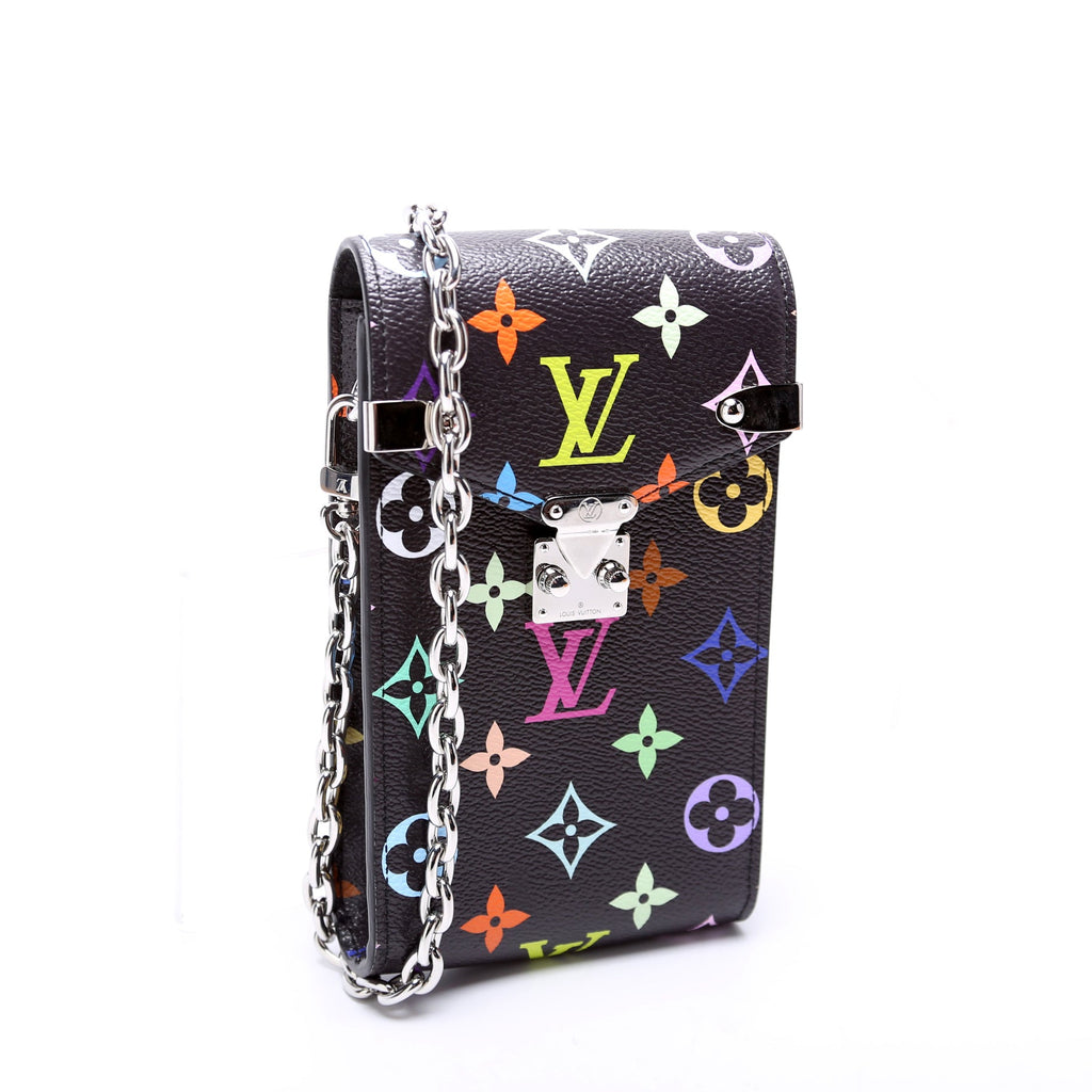 LV X TM Phone Pouch Metis Multicolor Black
