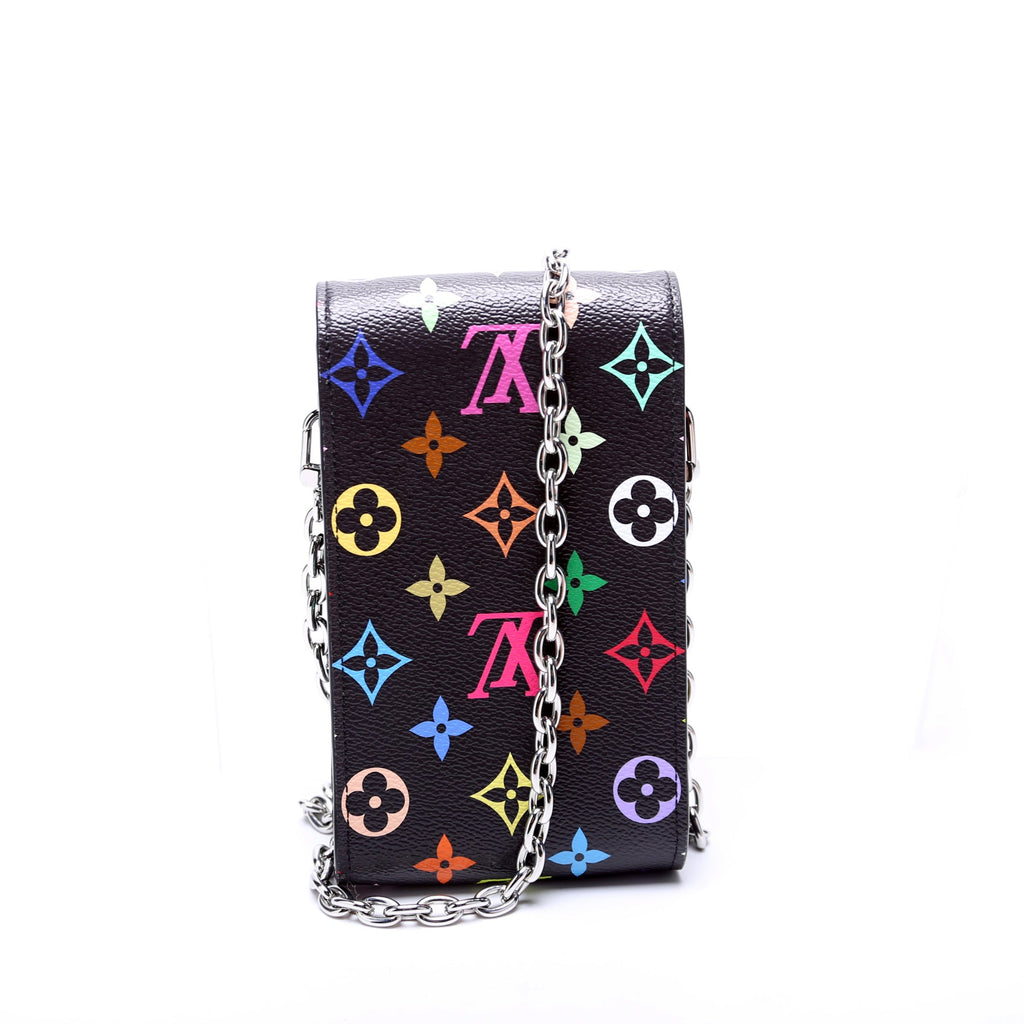 LV X TM Phone Pouch Metis Multicolor Black