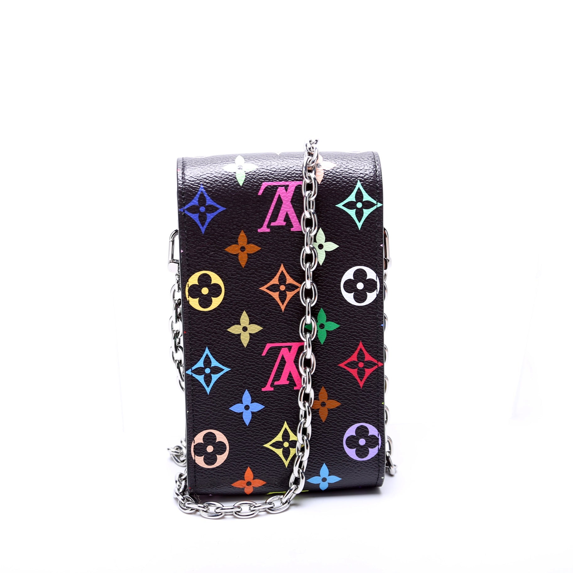 LV X TM Phone Pouch Metis Multicolor Black