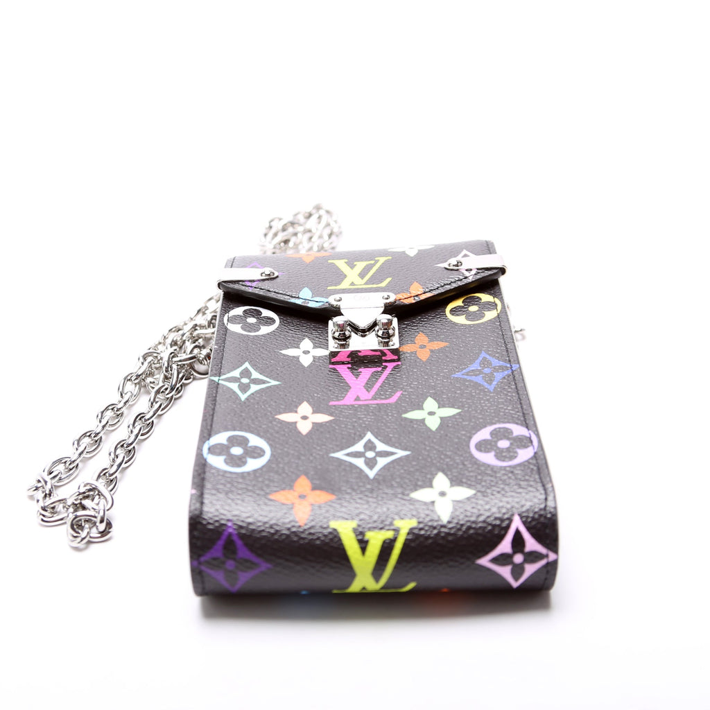 LV X TM Phone Pouch Metis Multicolor Black