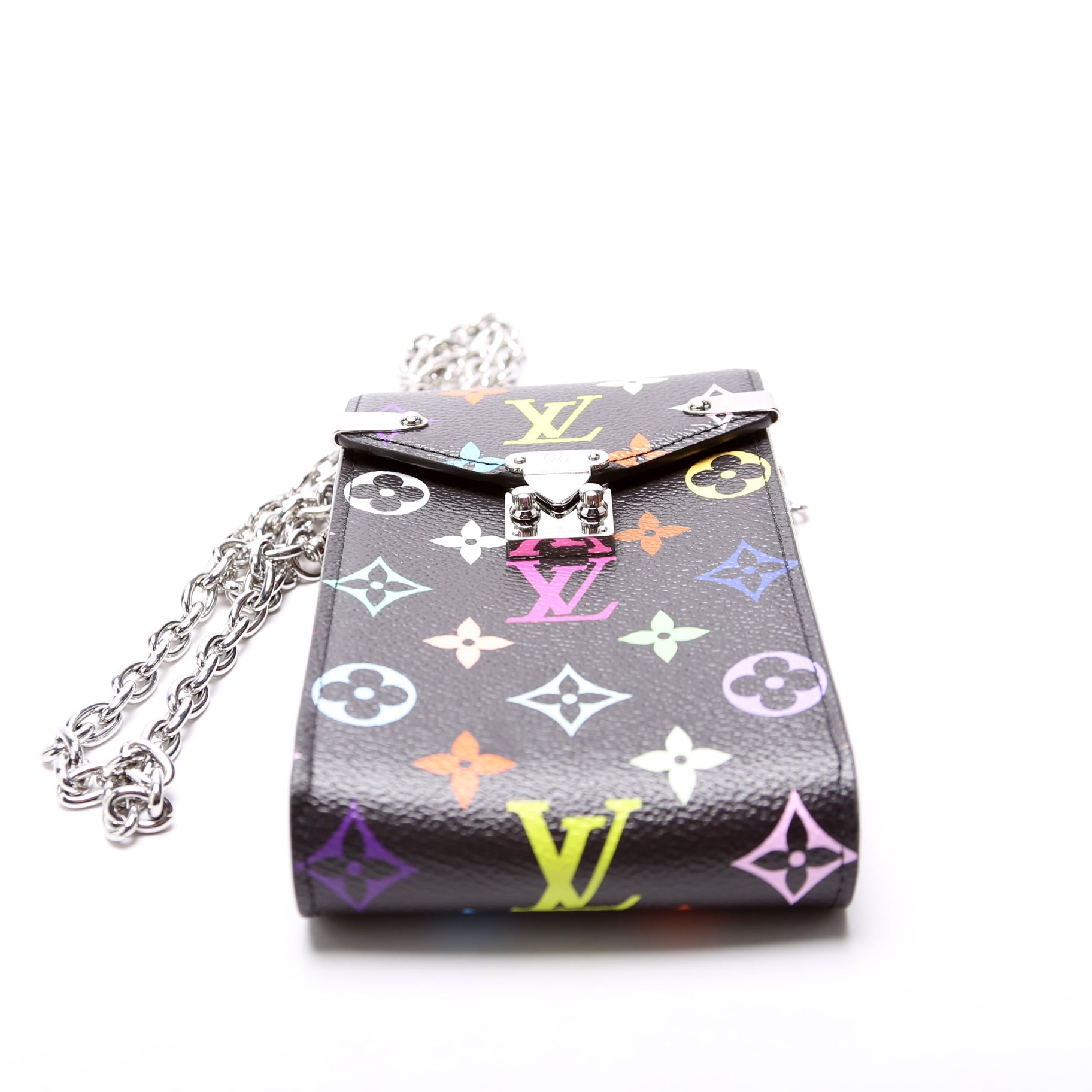 LV X TM Phone Pouch Metis Multicolor Black