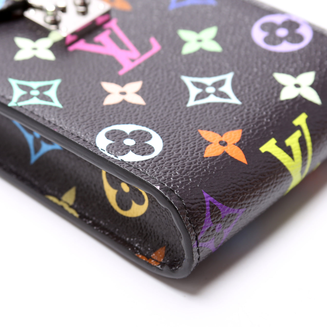 LV X TM Phone Pouch Metis Multicolor Black