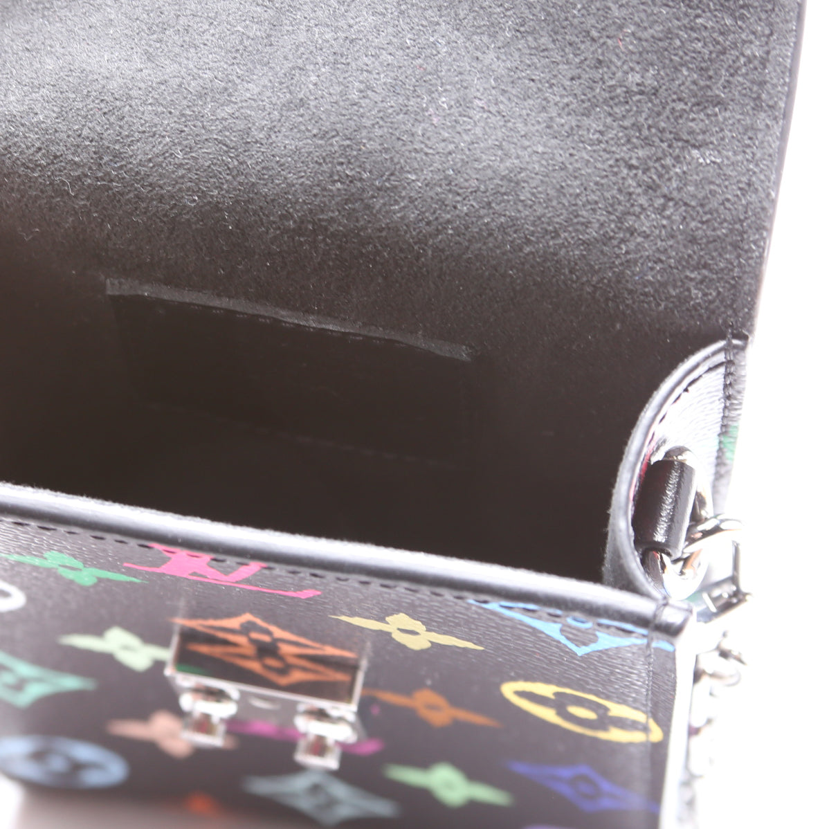 LV X TM Phone Pouch Metis Multicolor Black