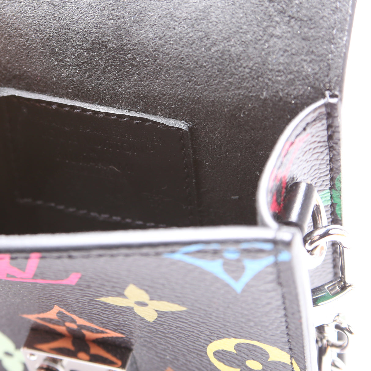 LV X TM Phone Pouch Metis Multicolor Black
