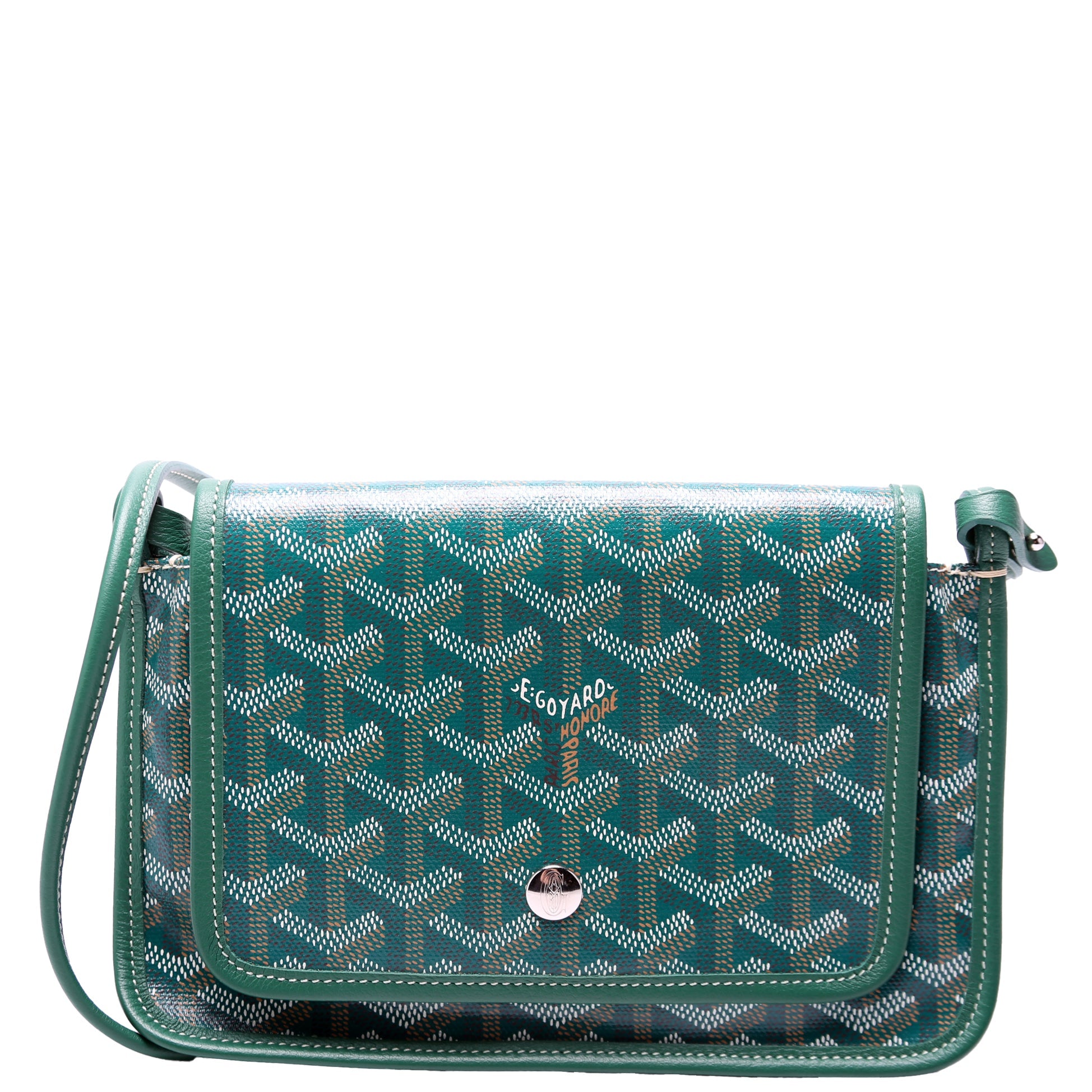 Plumet Pocket Wallet Green