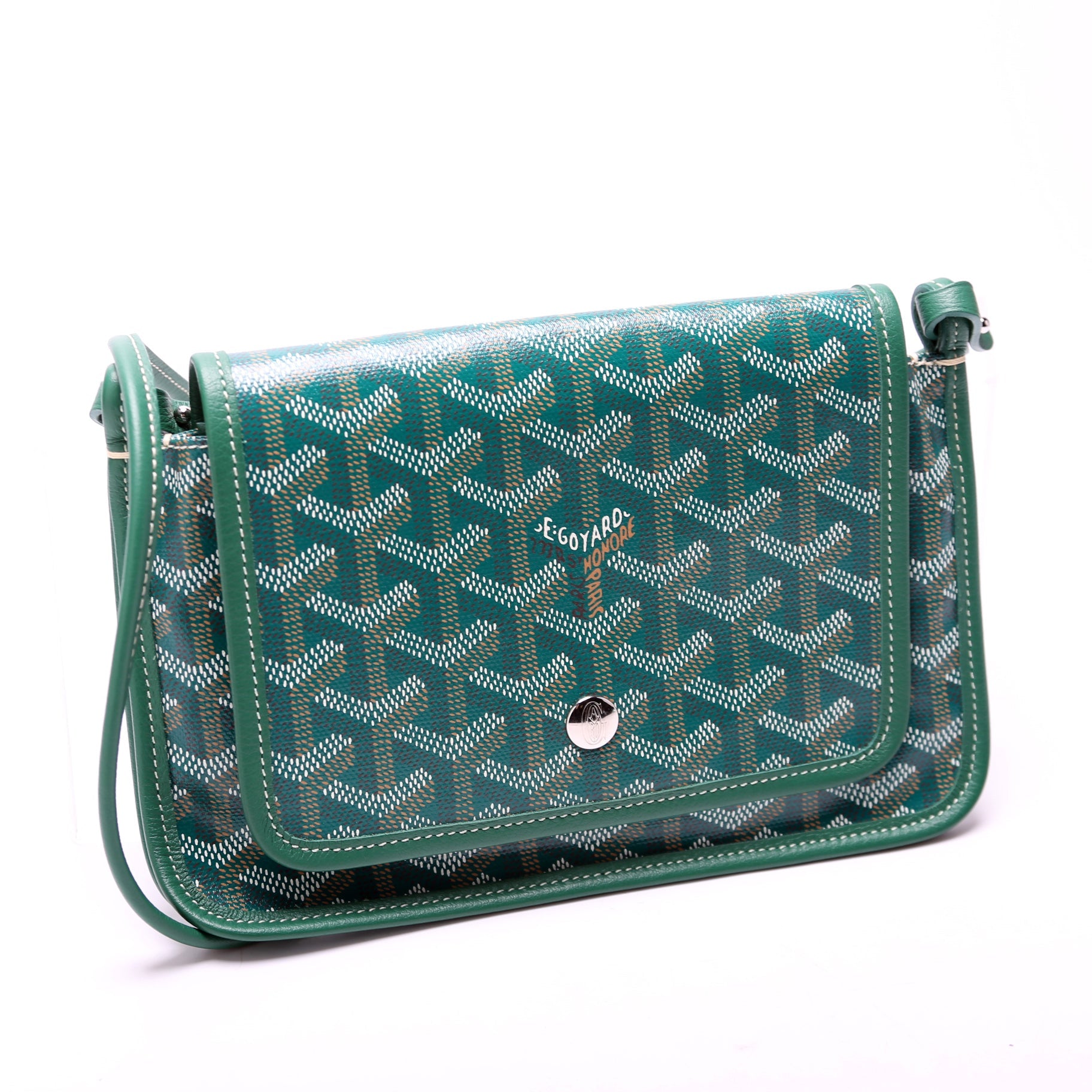 Plumet Pocket Wallet Green