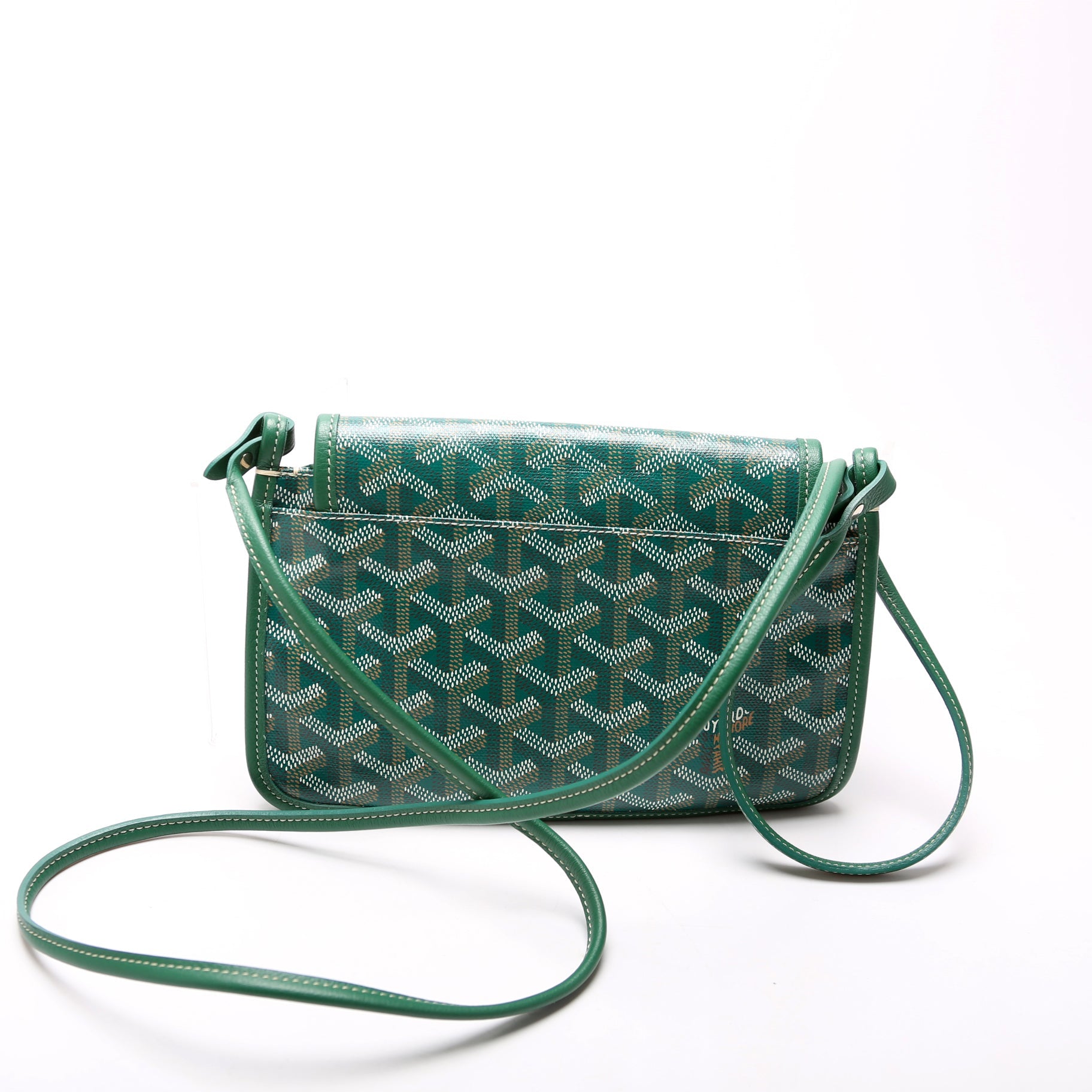 Plumet Pocket Wallet Green
