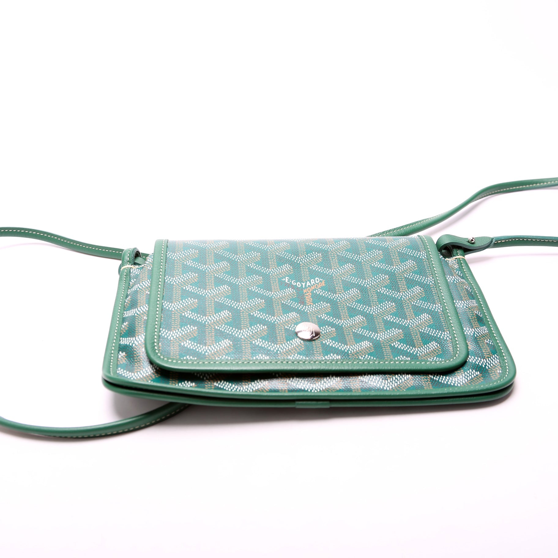 Plumet Pocket Wallet Green