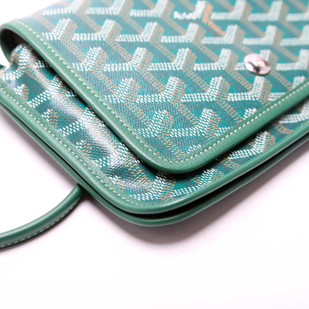 Plumet Pocket Wallet Green