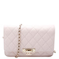 WOC Golden Class Quilted Caviar 24M Beige