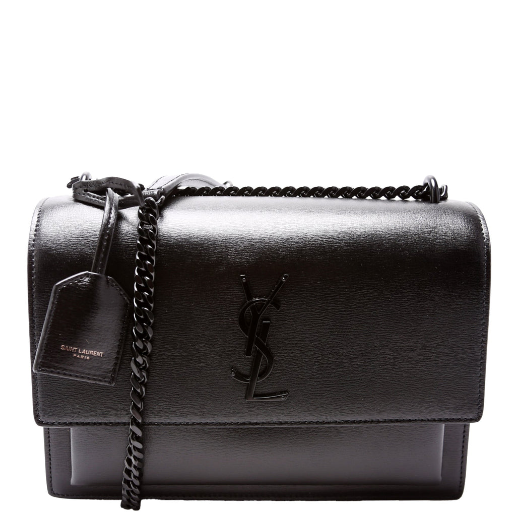 Sunset Medium Smooth Leather Black 442906