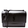 Sunset Medium Smooth Leather Black 442906