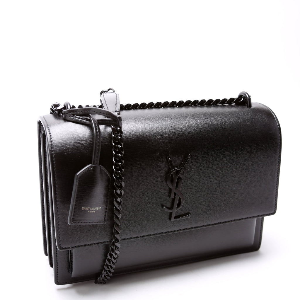 Sunset Medium Smooth Leather Black 442906