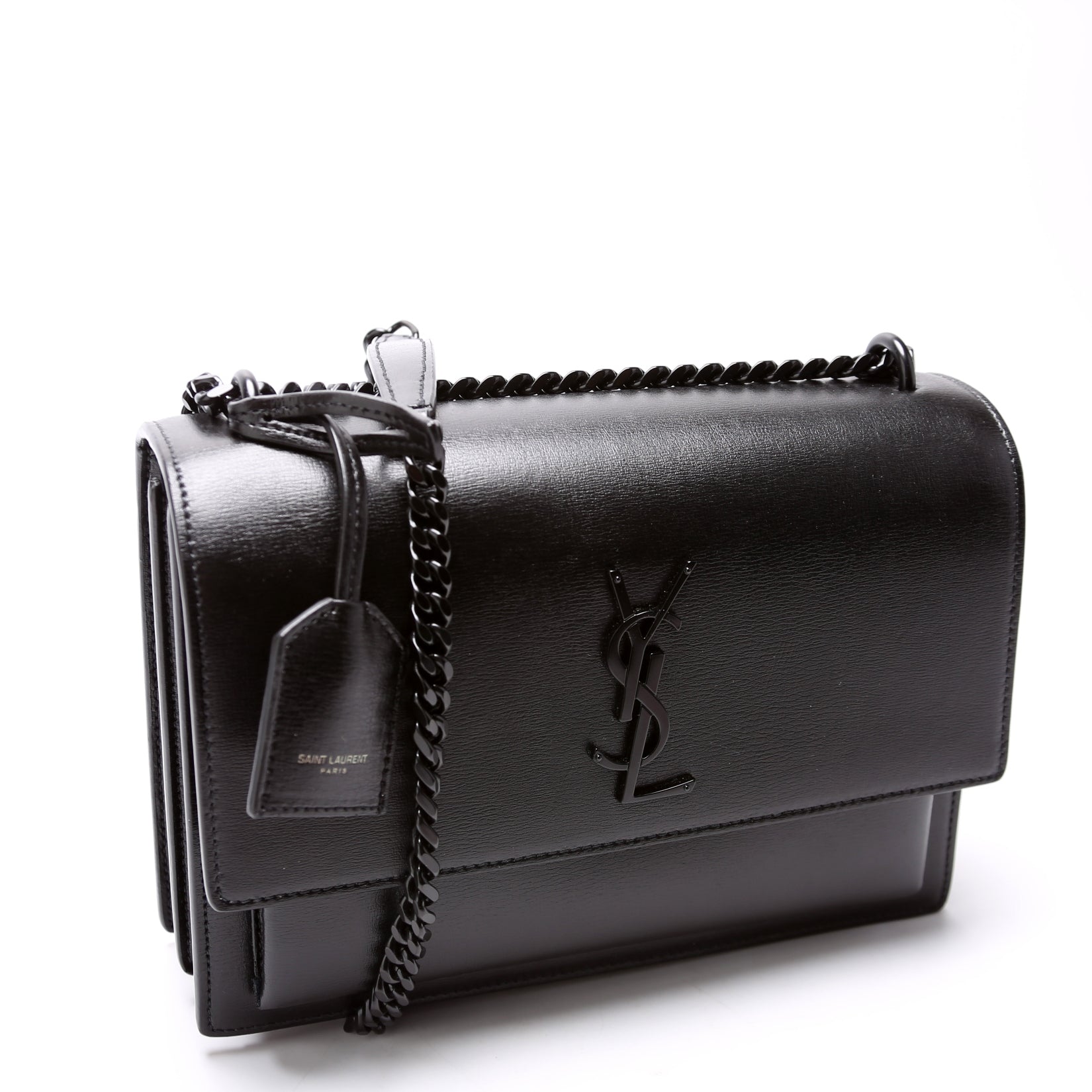 Sunset Medium Smooth Leather Black 442906