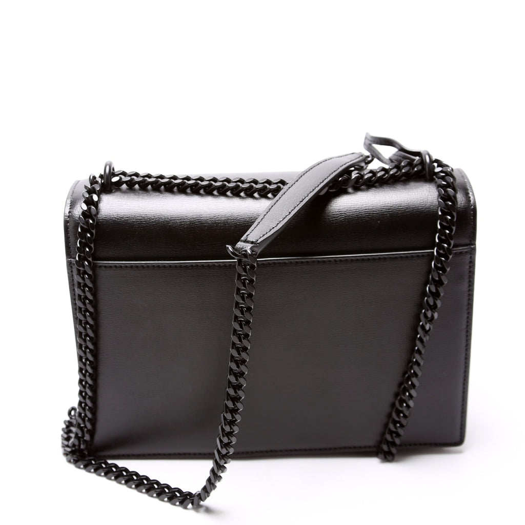 Sunset Medium Smooth Leather Black 442906