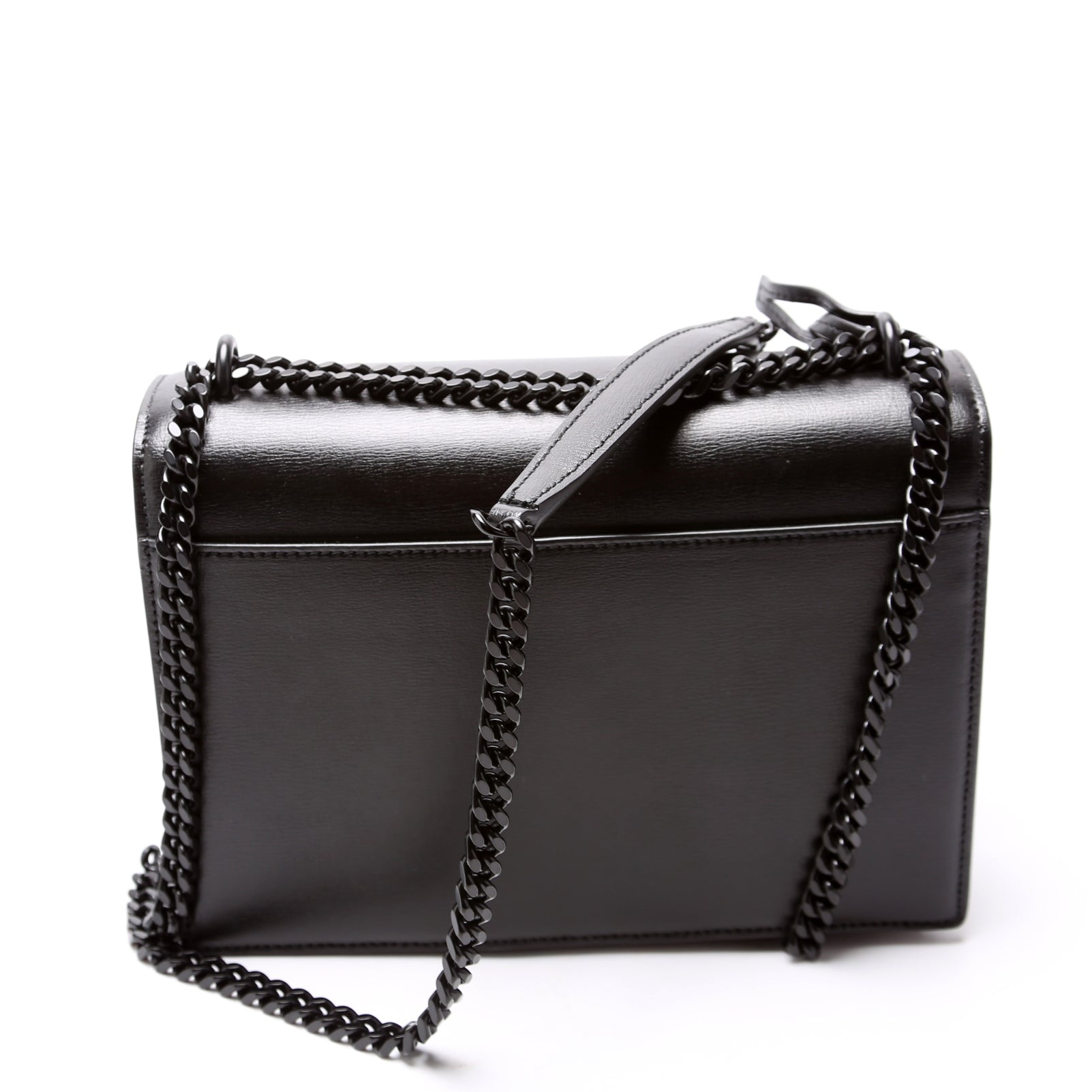 Sunset Medium Smooth Leather Black 442906