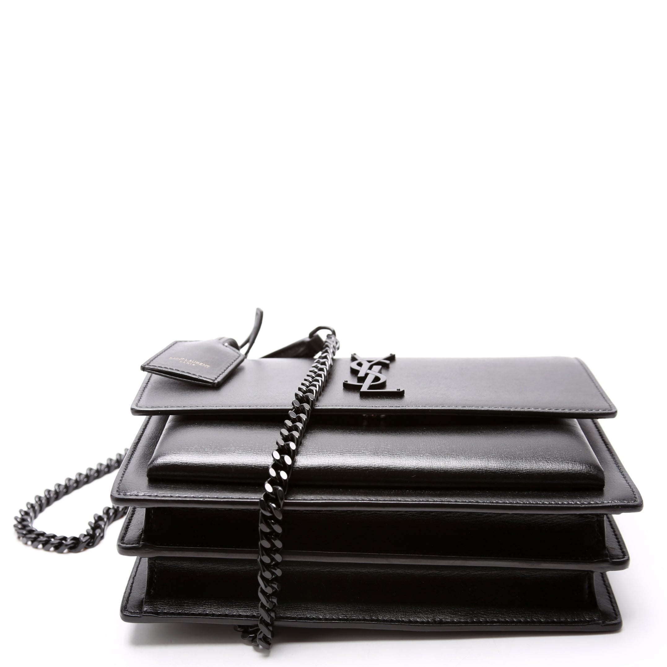 Sunset Medium Smooth Leather Black 442906