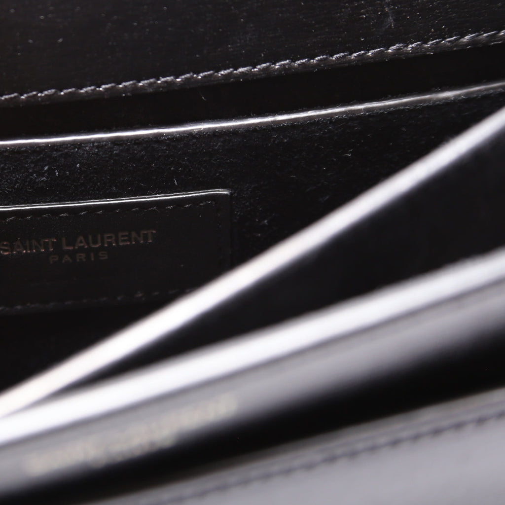 Sunset Medium Smooth Leather Black 442906