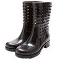 Rockstud Rubber Rain Boots Size 38