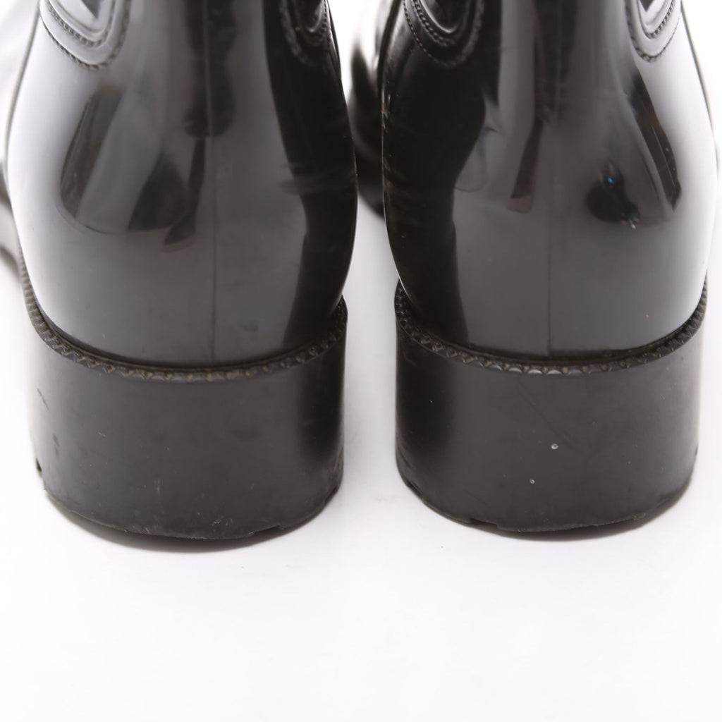 Rockstud Rubber Rain Boots Size 38