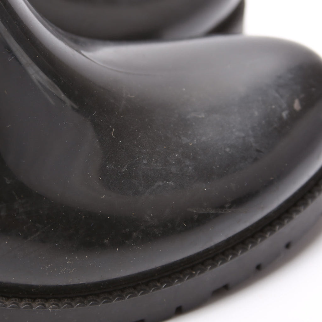 Rockstud Rubber Rain Boots Size 38