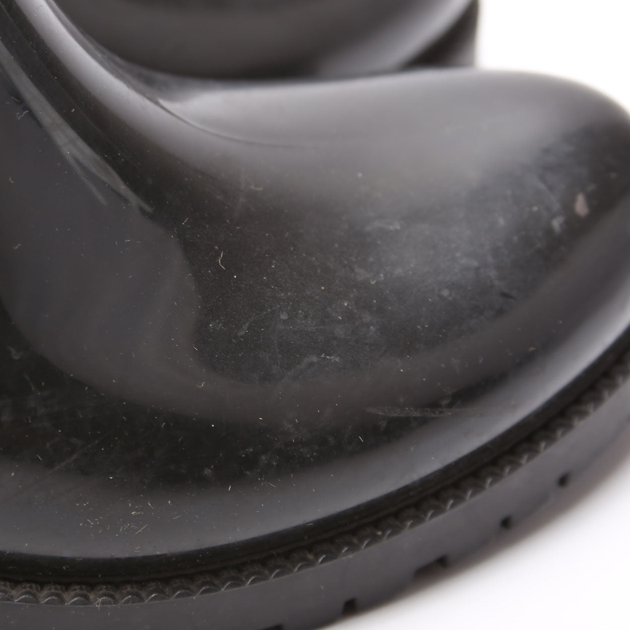 Rockstud Rubber Rain Boots Size 38