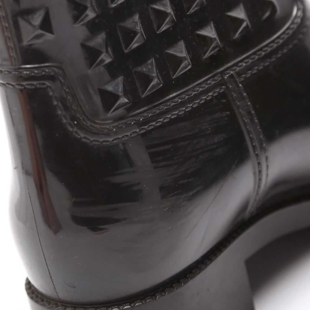 Rockstud Rubber Rain Boots Size 38