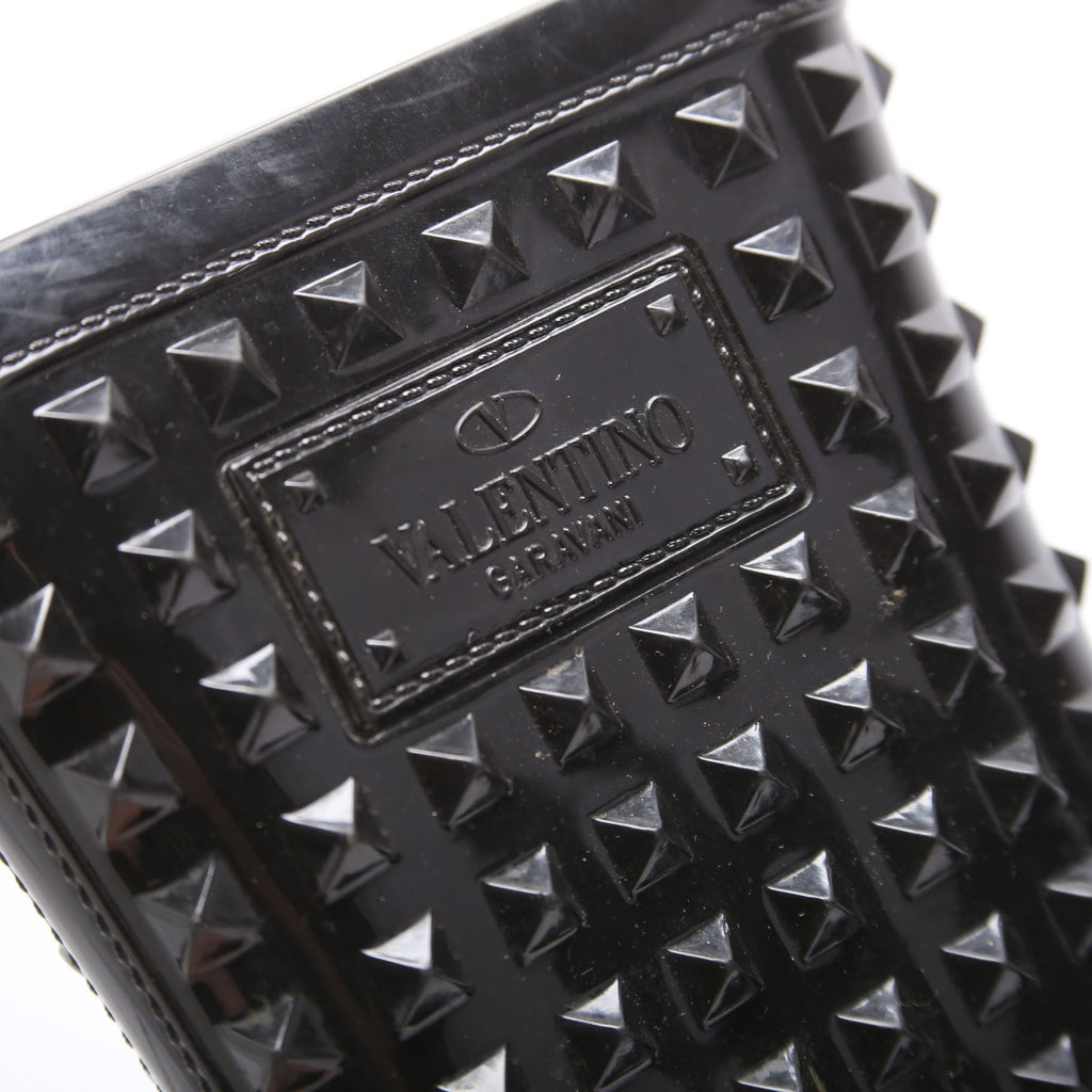 Rockstud Rubber Rain Boots Size 38