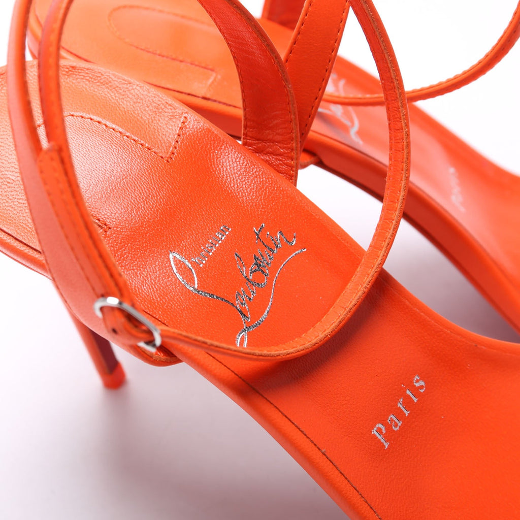 Loubigirl 85MM Sandals Size 41