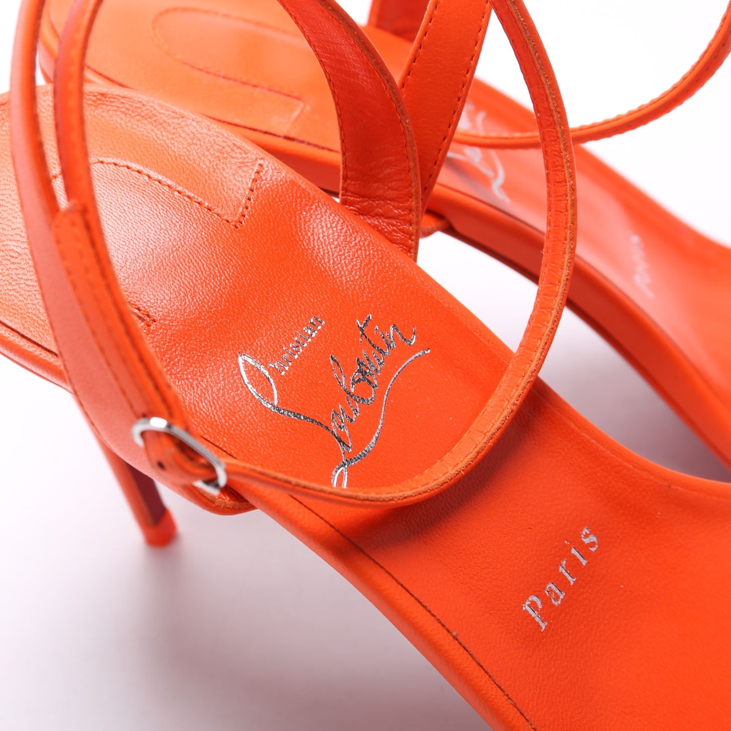 Loubigirl 85MM Sandals Size 41
