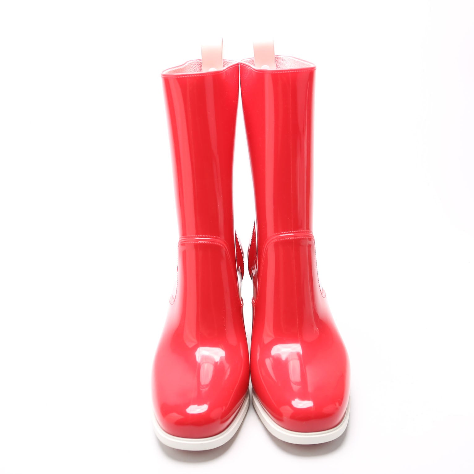 Loubirain 70MM Rubber Rain Boots Size 40