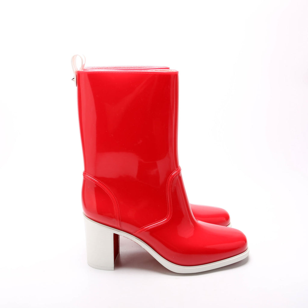 Loubirain 70MM Rubber Rain Boots Size 40