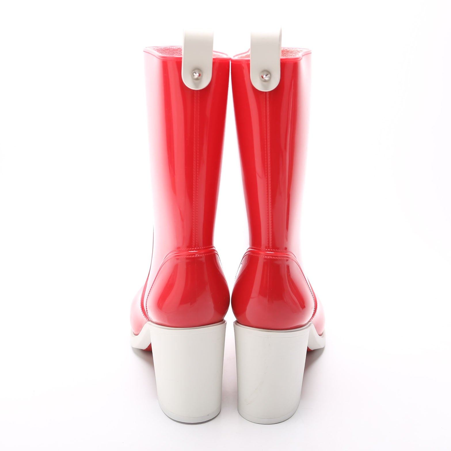 Loubirain 70MM Rubber Rain Boots Size 40