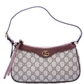 Ophidia GG Small Bag Brown