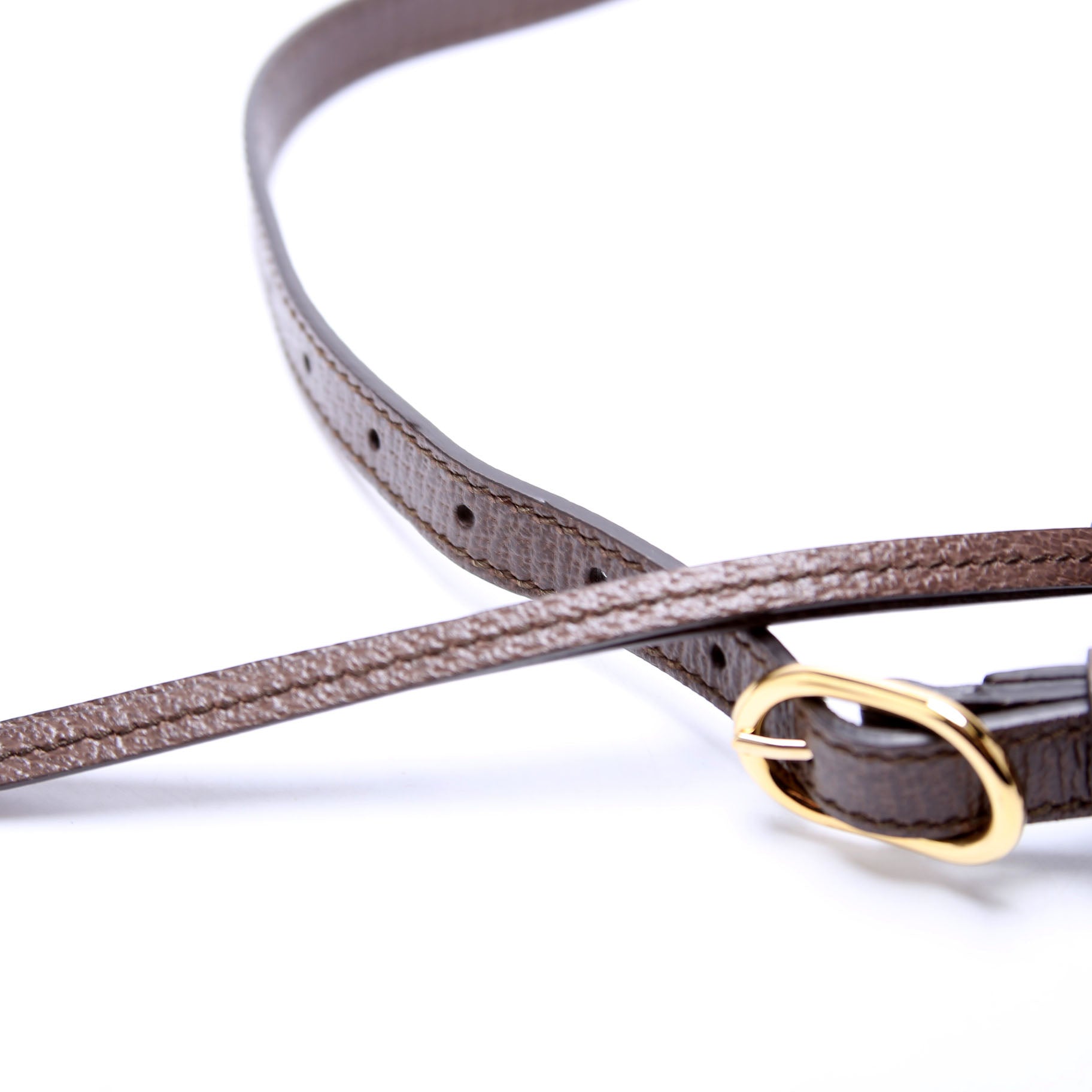 Ophidia GG Small Bag Brown