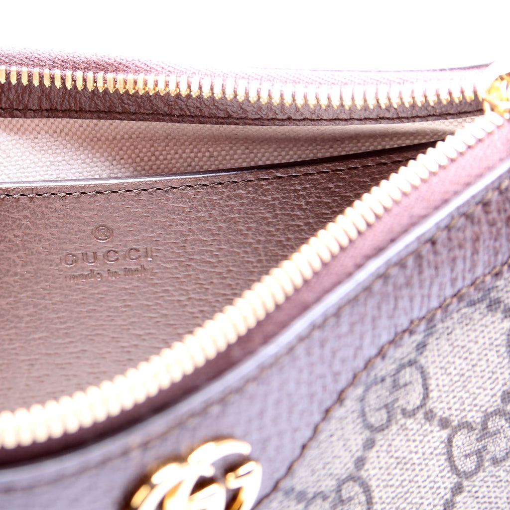Ophidia GG Small Bag Brown