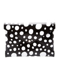 Kirigami Pouch Large Yayoi Kusama Black/White