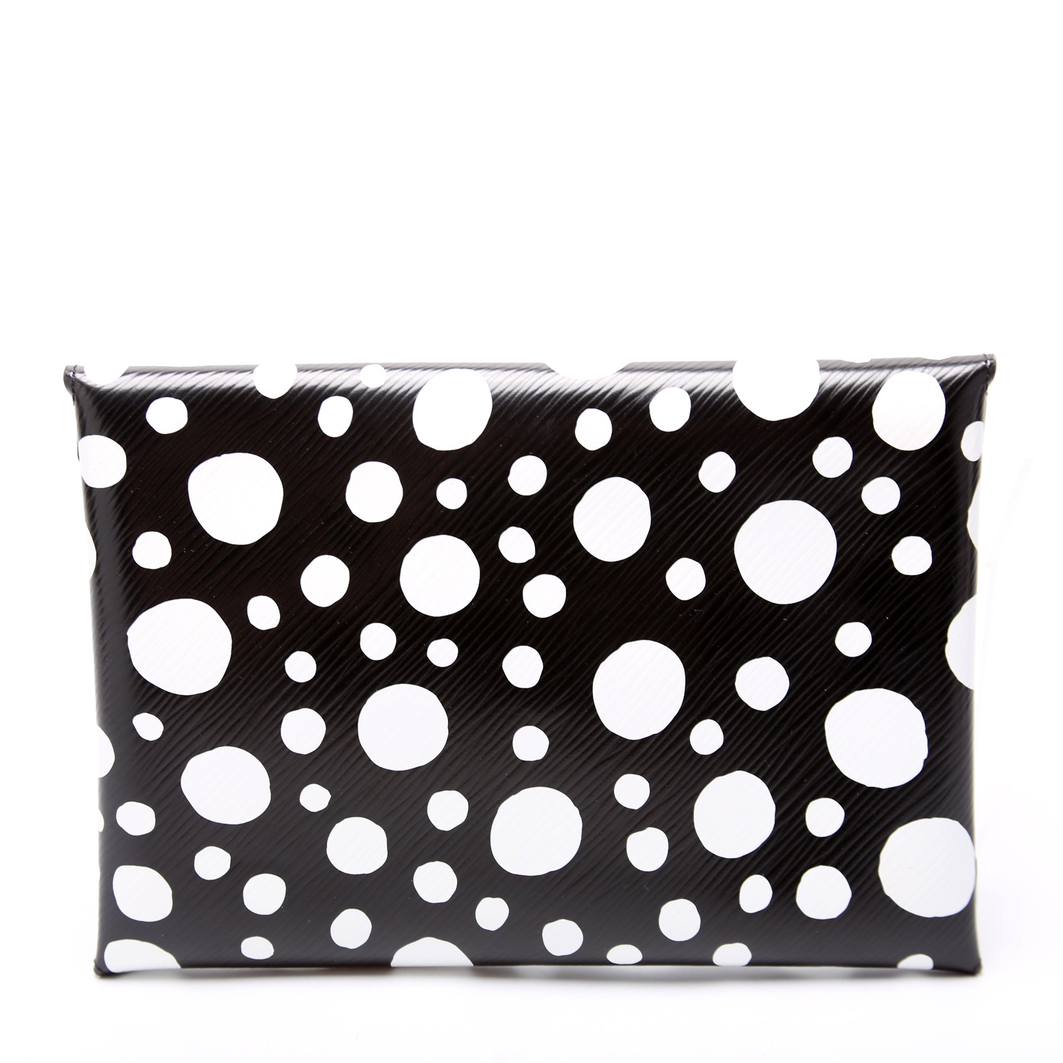 Kirigami Pouch Large Yayoi Kusama Black/White